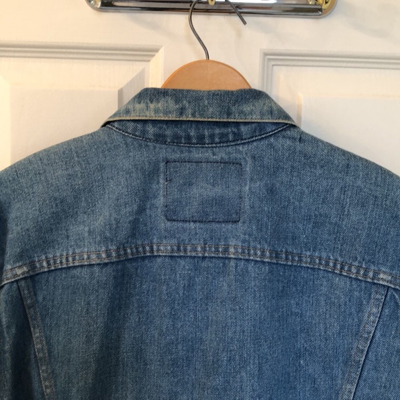 Levi’s M’s Vintage 80’s 2 pocket Trucker Denim Jacket ~ size 38 reg (75505 0211) - Picture 7 of 10